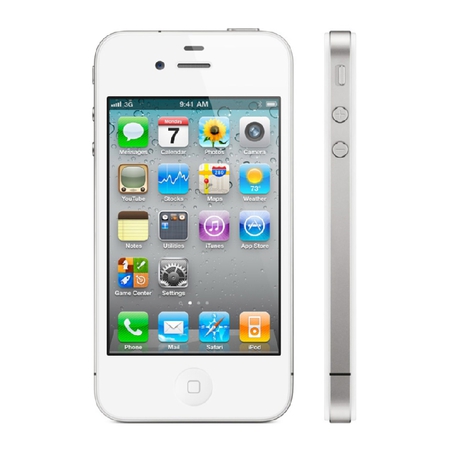Смартфон Apple iPhone 4S 16GB MD239RR/A 16 ГБ - Муравленко