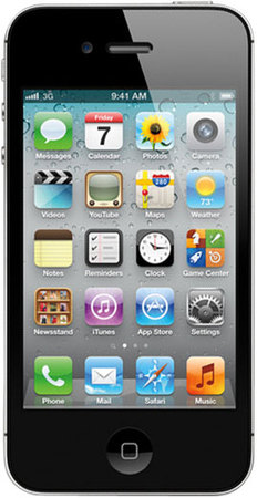 Смартфон Apple iPhone 4S 64Gb Black - Муравленко