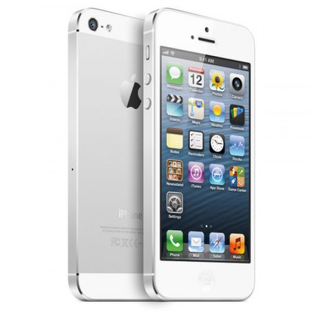 Apple iPhone 5 64Gb white - Муравленко