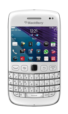 Смартфон BLACKBERRY Bold 9790 White - Муравленко