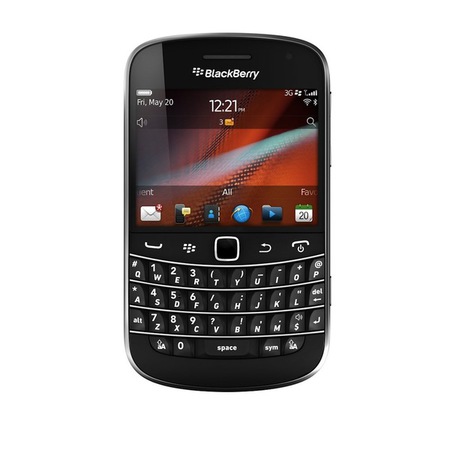 Смартфон BlackBerry Bold 9900 Black - Муравленко