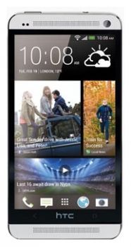 Сотовый телефон HTC HTC HTC One Dual Sim 32Gb Silver - Муравленко