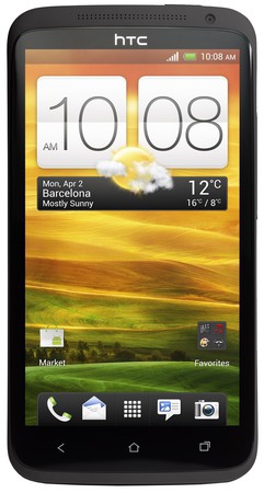 Смартфон HTC One X 16 Gb Grey - Муравленко