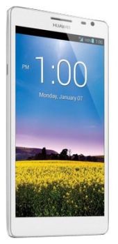 Сотовый телефон Huawei Huawei Huawei Ascend Mate White - Муравленко