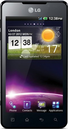 Смартфон LG Optimus 3D Max P725 Black - Муравленко