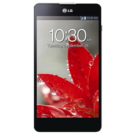 Смартфон LG Optimus G E975 Black - Муравленко