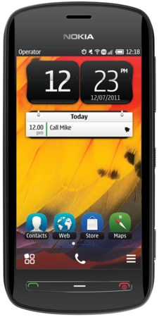 Смартфон Nokia 808 PureView Black - Муравленко