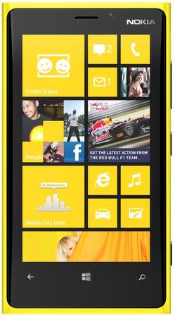 Смартфон NOKIA LUMIA 920 Yellow - Муравленко