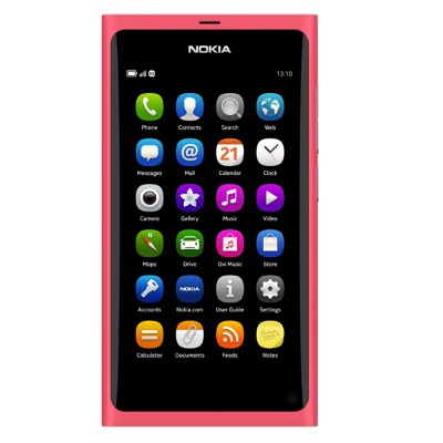 Смартфон Nokia N9 16Gb Magenta - Муравленко