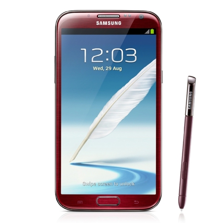 Смартфон Samsung Galaxy Note 2 GT-N7100ZRD 16 ГБ - Муравленко