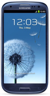 Смартфон Samsung Galaxy S3 GT-I9300 16Gb Pebble blue - Муравленко