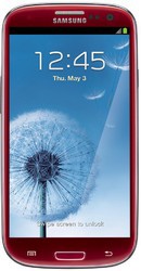 Samsung Galaxy S3 i9300 16GB Garnet Red - Муравленко