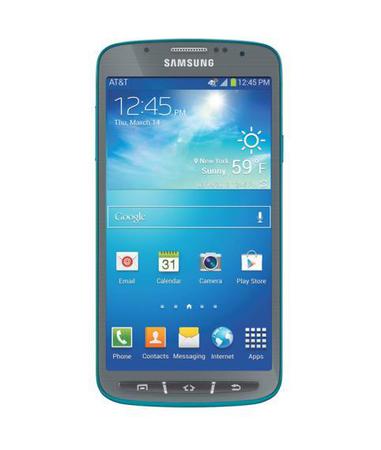 Смартфон Samsung Galaxy S4 Active GT-I9295 Blue - Муравленко