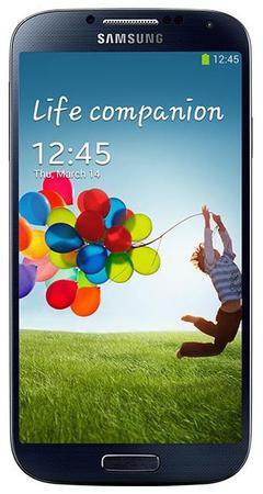 Смартфон Samsung Galaxy S4 GT-I9500 16Gb Black Mist - Муравленко