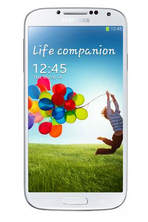 Смартфон Samsung Galaxy S4 GT-I9500 16Gb White Frost - Муравленко