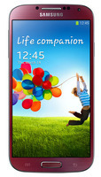 Смартфон SAMSUNG I9500 Galaxy S4 16Gb Red - Муравленко