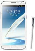 Смартфон Samsung Samsung Смартфон Samsung Galaxy Note II GT-N7100 16Gb (RU) белый - Муравленко