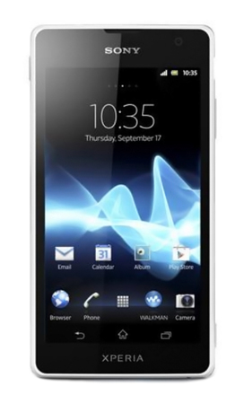 Смартфон Sony Xperia TX White - Муравленко