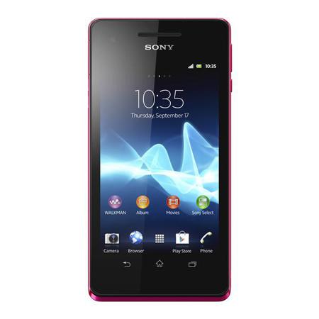 Смартфон Sony Xperia V Pink - Муравленко