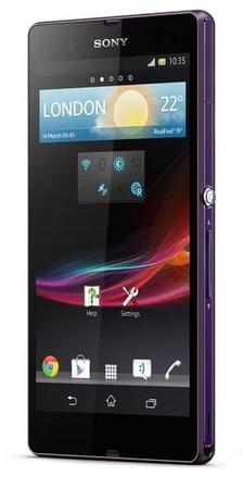 Смартфон Sony Xperia Z Purple - Муравленко