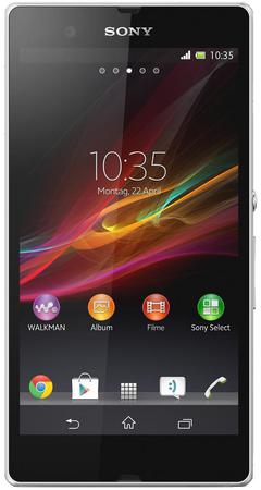 Смартфон Sony Xperia Z White - Муравленко