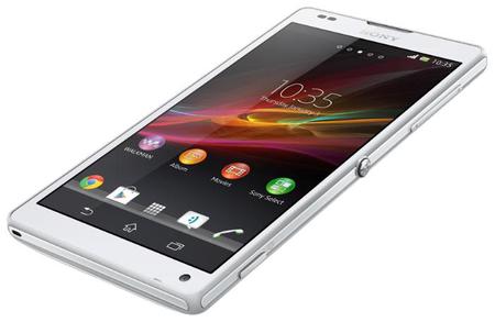 Смартфон Sony Xperia ZL White - Муравленко