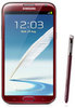 Смартфон Samsung Samsung Смартфон Samsung Galaxy Note II GT-N7100 16Gb красный - Муравленко