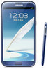 Смартфон Samsung Samsung Смартфон Samsung Galaxy Note II GT-N7100 16Gb синий - Муравленко